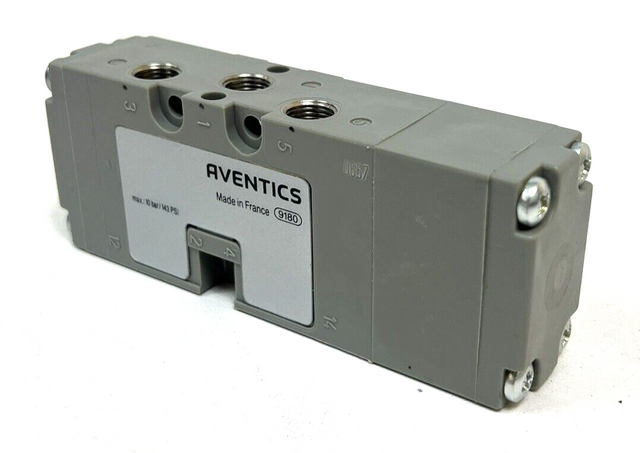 Aventics 0820 234 001, 0820234001 صمام صمام هوائي أقصى: 10bar/143 PSI
