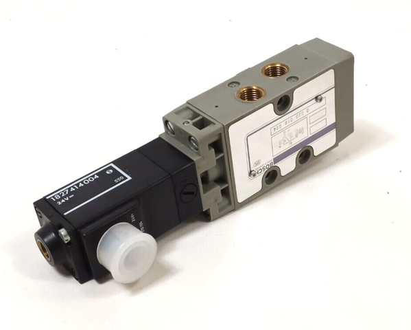 Bosch 0820018004 Pneumatic Solenoid Valve, 24V, Directional Valve Pneumatics Valve