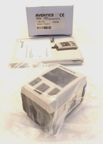 Aventics R412010773 Pneumatic Pressure Sensor Druckluft PE5-A1-G014-000-100-M12