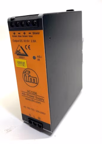 IFM AS-Interface Stromversorgung AC1256 Netzteil Power Supply AC1256