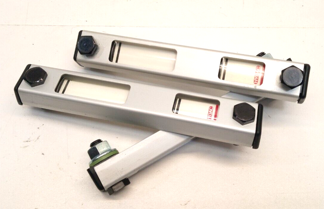 3x Hydac Liquid Level Indicator FSA-176-2.X/-/12 176 mm Display