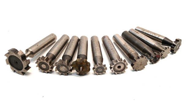 10x HSS Angular Milling Cutters Face Milling Cutters Arbor Milling Cutters HSSE Milling Cutters Slot Milling Cutters