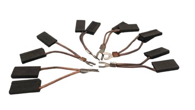 6x كربون فرشاة كربون بلوك مع سلك EG367J