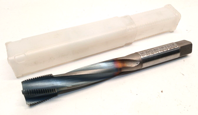 Emuge TYPE 2D-Z-X-IKZ-HSSE-PM-TICN Thread Tap MJ 20x1.5-4HX 2483746/10