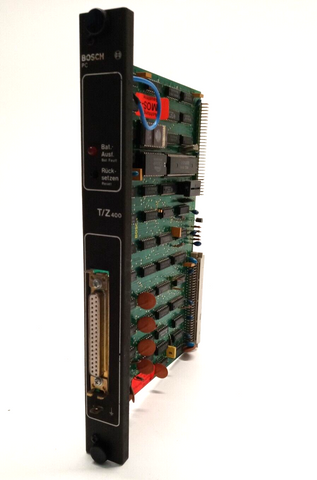 Bosch 036680-315401 Card T/Z400 Plug-in Module, Plug-in Card