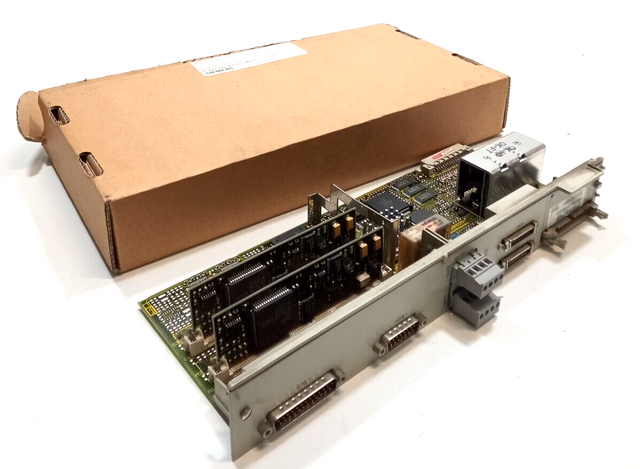 SIEMENS SIMODRIVE 6SN1118-0DG23-0AA0 модуль управления, версия C 6SN11180DG230AA0