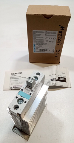 Siemens 3RF2330-1AA14 Semiconductor Contactor 1-phase 3RF2 AC 51/ 30A / 40°C 48-460V