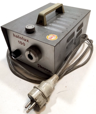 Streppel Halolux 150 A5 Cold Light Projector Light Source Light Guide Device