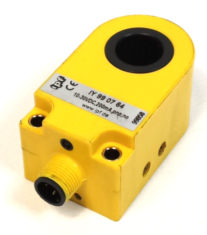 IPF Electronic IY 990764 مستشعر استقرائي 10-30VDC 200mA، IY 99 07 64