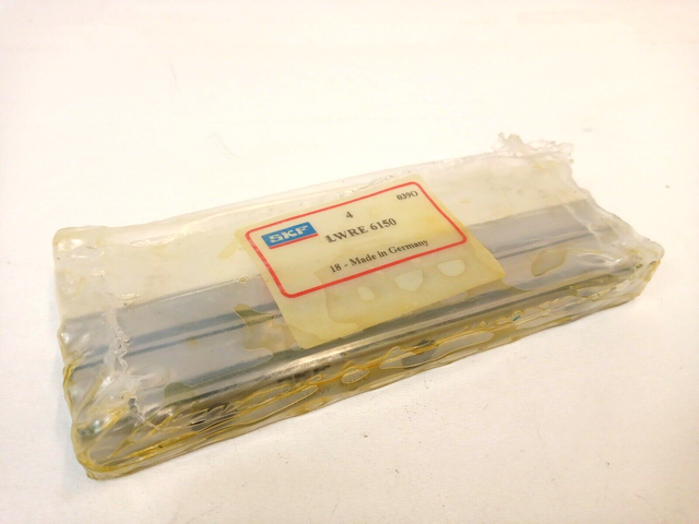 2x SKF LWRE 6150 Linear Guide LWRE6150 Precision Rail, Guide, Rail, OVP