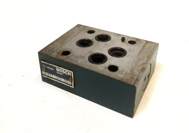 Bosch 0 811 023 007 Blocking Unit, 0811023007 Unit