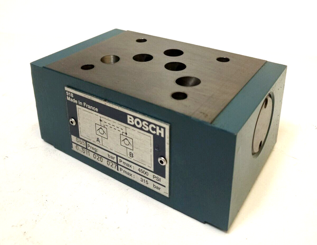 Bosch 0 811 020 027 Hydraulic Valve, Hydraulic / Valve