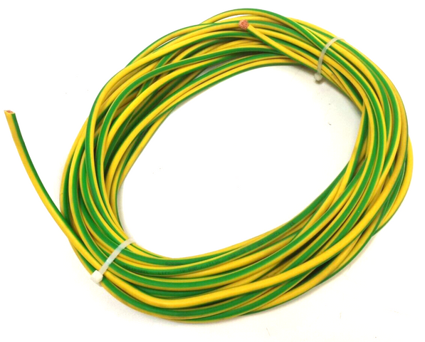 22 م HELUKABEL LifY 10 مم² / 15136، 450/750 فولت، 0011059974، أخضر-أصفر