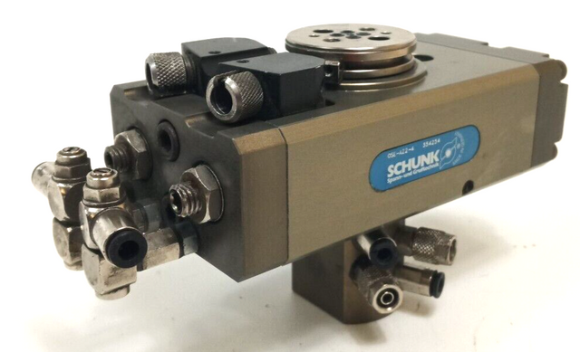 Поворотный привод Schunk OSE-A22-4, пневматический, 354254