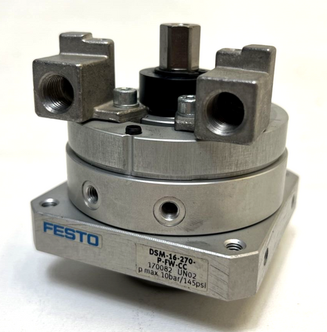 Festo, DSM-16-270-P-FW-CC, p max 10bar/145psi, Rotary Module, Rotary Actuator