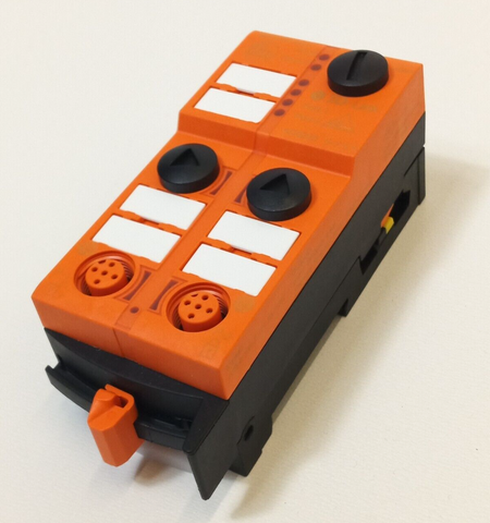 IFM ELECTRONIC AC5225، 24V، 200mA، 26.5-31.6V DC، وحدة، مزود طاقة