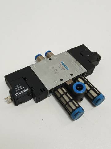 Festo, 1.5 W, CPE18-M1H-5J-QS-8 163151 Valve, Solenoid Valve, Control Valve
