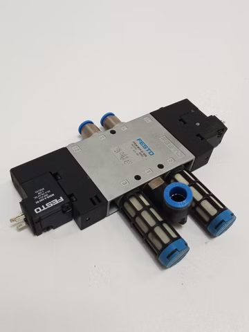 Festo, 1.5 W, CPE18-M1H-5J-QS-8 163151 Ventil, Magnetventil, Steuerventil