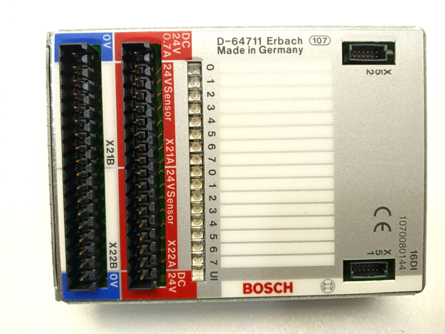 Bosch 16 DI Profibus Module 16DI 1070080144-106 NEW + OVP