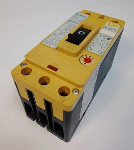 قاطع الدائرة Siemens 3VF1 231-1DH11-0AB4