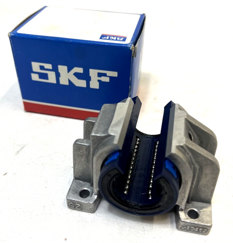 SKF، LUCF 25-2LS، وحدة محامل خطية، وحدة كروية خطية، وحدة خطية