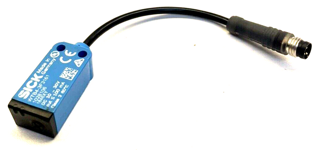 SICK WTB4-3F3161 مفتاح ضوء انعكاسي 1028106 مفتاح ضوء، مستشعر