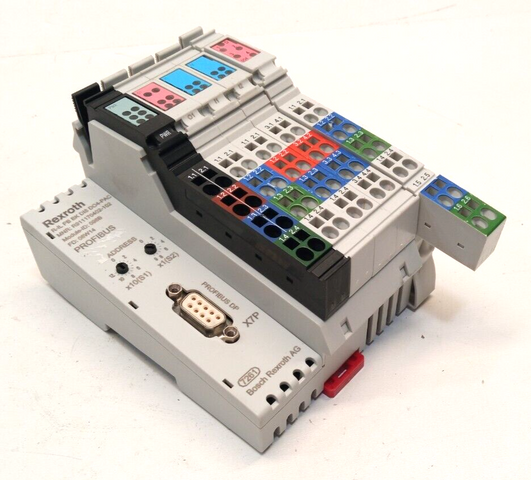 Bosch Rexroth Profibus R-IL PB BK DI8 DO4-PAC, R911170402-102