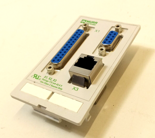 Murr Elektronik 4000-68000-1700000, Front Panel Interface