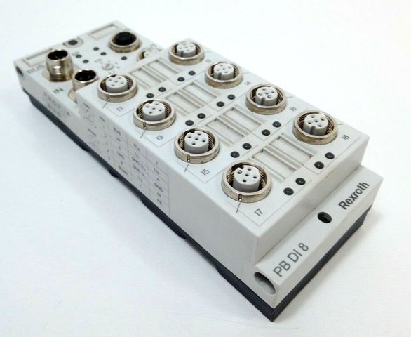 Rexroth RF-FLS PB M12 DI 8 M12 Profibus R911294587