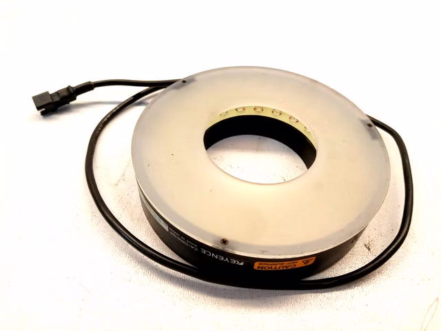 Keyence CA-DRW10F weiße Ringleuchte, direkt flach 100-50 Beleuchtung Ring Lampe
