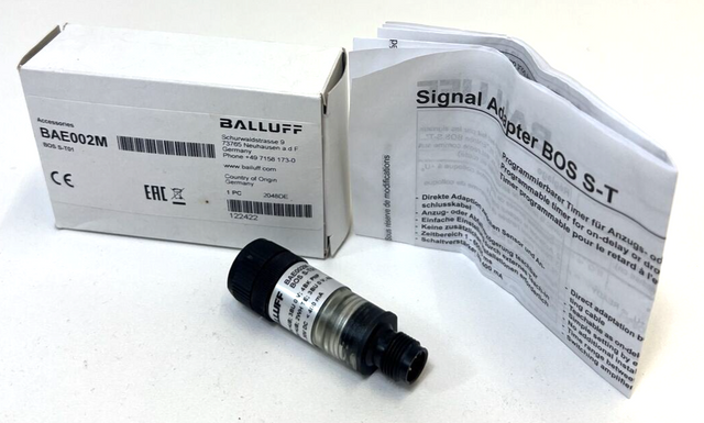 Balluff BAE002M, BOS S-T01 Signal Converter