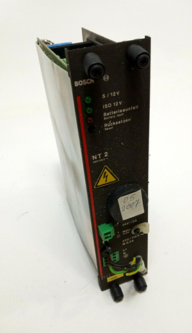 Bosch NT2 Power Supply 062687-205 PLC 230/115V ~ M 6.3A Module 062687205 | 062687