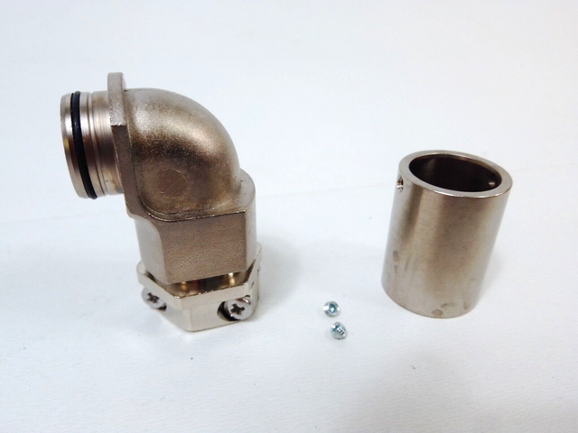 Argenta UT012LPGN Angle Plug Circular Connector Size 12