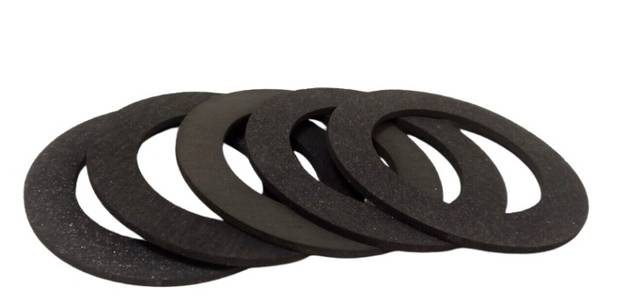 5x Friction Lining Clutch Sleeve M15860 44/98  Ø:88mm Inner, Ø: 58mm, Thickness:3mm