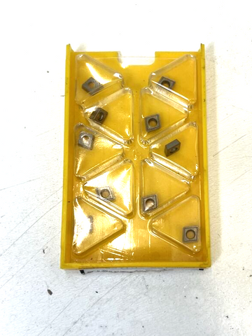 KENNAMETAL CPGM 2152 شفرات قطع قابلة للتبديل 10 قطعة KT125، CPGT 06 02 08K، CPGM2152