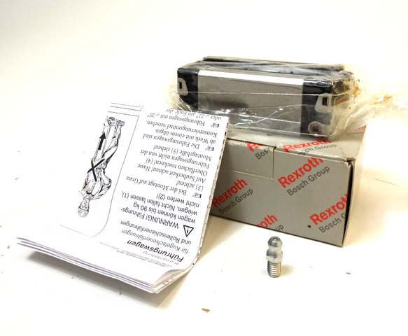 BOSCH REXROTH R162221420, Guide Carriage 0.6kg, Ball Carriage