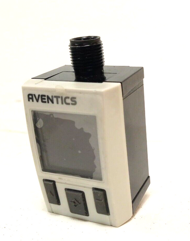 Aventics R412010766 Pressure Sensor Series PE5-PN-DA04-000-100-M12