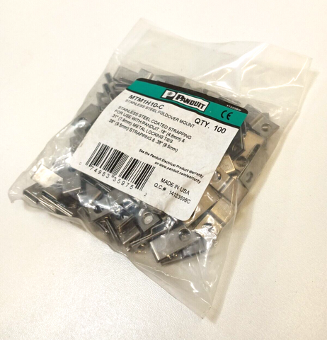 Panduit MTM1H10-C, диаметр отверстия 0.4 cm, высота 0.4 cm, ширина 1 cm, длина 2.3 cm