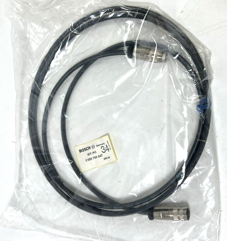 Bosch Rexroth 0 608 750 047 Connection Cable  0608750047 Cable Cable