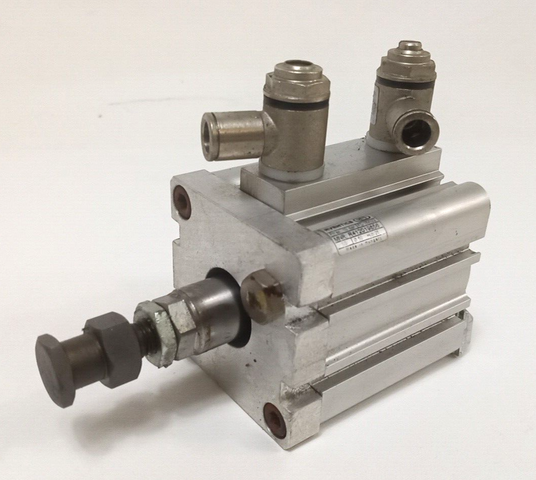 Aventics Pneumatic Cylinder R412019856 Short Stroke Cylinder Ø50 H: 25 Cylinder