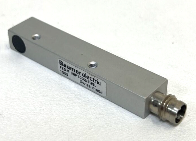 Baumer electric FZDM 08P1002/S35L датчик, отражательный датчик, кнопка