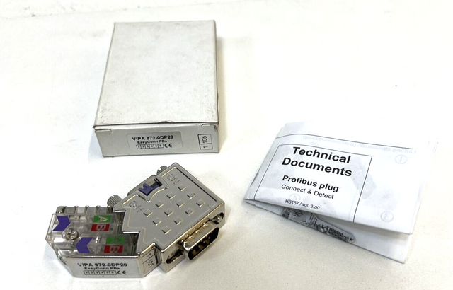 VIPA 972-0DP20، 9720DP20 EasyConn PBa موصل Profibus موصل