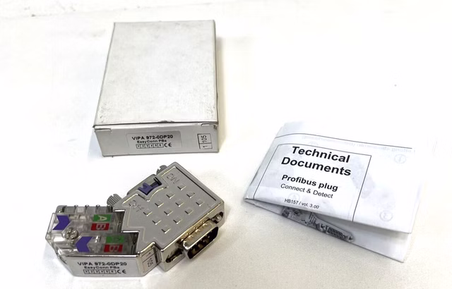VIPA 972-0DP20, 9720DP20 EasyConn PBa Profibus-Stecker Bus Connector