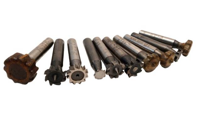 10x HSSE Angular End Mill Milling Cutter Cutter Slot Cutter