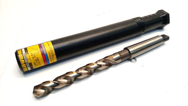 Gühring Spiral Drill Copper Ground 14.5mm DIN 345 R-W 247-14.500 Drill