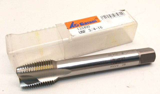 Garant Machine Tap UNF 3/4-16 HSS/V 2B