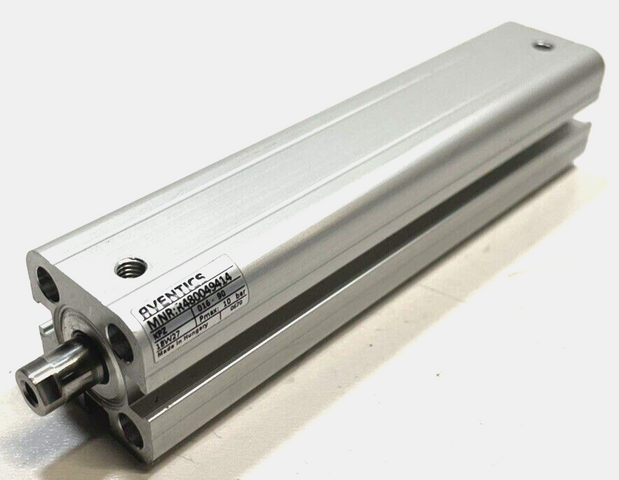 Aventics R480049414 أسطوانة مدمجة ارتفاع 16-90 Pmax 10 بار أسطوانة سلسلة KPZ