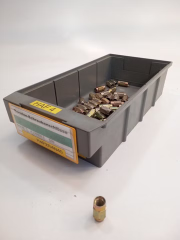 69x Screw Sleeve TECALEMIT Screw Connections HAF4 41250043 Connections