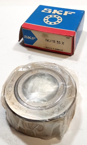 SKF NUTR35X بكرات دعم 35 x 72 x 28 mm محامل كروية بكرات دعم NUTR 35 X