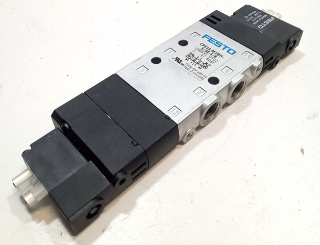 Festo CPE14-M1BH-5/3E-1/8 Valve 196935 Solenoid Valve 8 bar